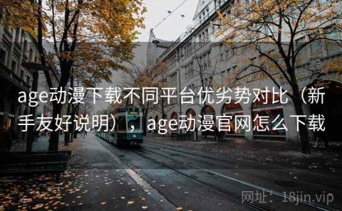age动漫下载不同平台优劣势对比（新手友好说明），age动漫官网怎么下载