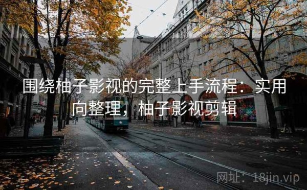 围绕柚子影视的完整上手流程：实用向整理，柚子影视剪辑