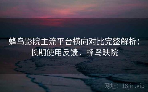 蜂鸟影院主流平台横向对比完整解析：长期使用反馈，蜂鸟映院