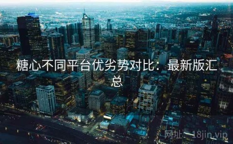 糖心不同平台优劣势对比：最新版汇总