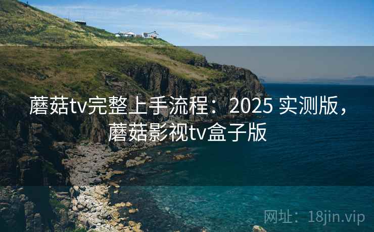 蘑菇tv完整上手流程：2025 实测版，蘑菇影视tv盒子版