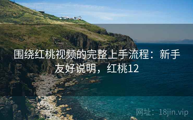 围绕红桃视频的完整上手流程：新手友好说明，红桃12