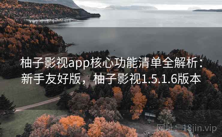 柚子影视app核心功能清单全解析：新手友好版，柚子影视1.5.1.6版本