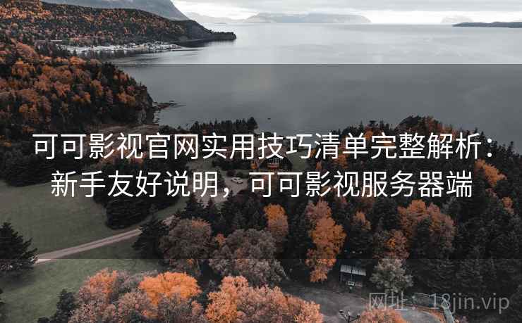 可可影视官网实用技巧清单完整解析：新手友好说明，可可影视服务器端