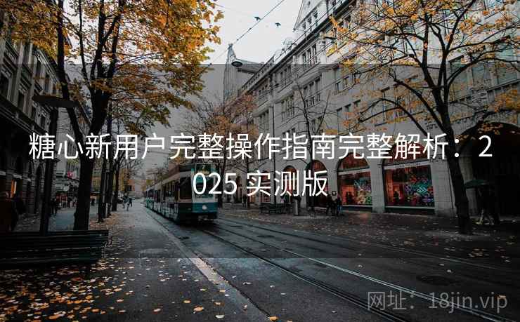 糖心新用户完整操作指南完整解析:2025 实测版 糖心新用户完整操作指南完整解析:2025 实测版