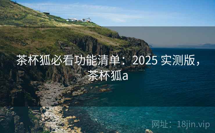茶杯狐必看功能清单:2025 实测版,茶杯狐a 茶杯狐必看功能清单:2025 实测版,茶杯狐a